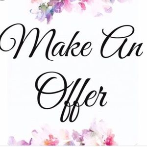 Accepting reasonable offers!!